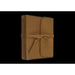 ESV Single Column Journaling Bible (Natural Leather, Brown, Flap with Strap)