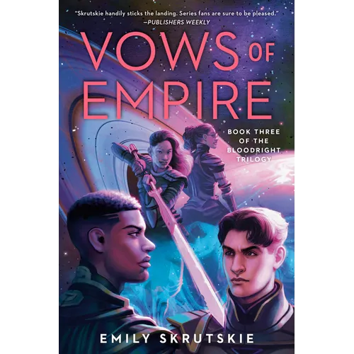 Vows of Empire: Book Three of The Bloodright Trilogy