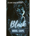 Black Wool Cape