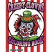 Creepy Clown Adult Coloring Book