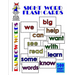Sight Word Flash Cards: 500 Rainbow Words