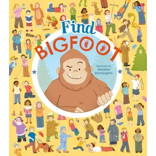 Find Bigfoot