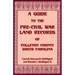 A Guide to the Pre-Civil War Land Records of Colleton County, South Carolina