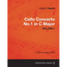 Cello Concerto No.1 in C Major Hob.Viib: 1 - For Cello and Piano (1765)