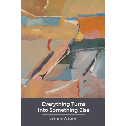 Everything Turns Into Something Else: poems