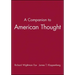 A Companion to American Thought