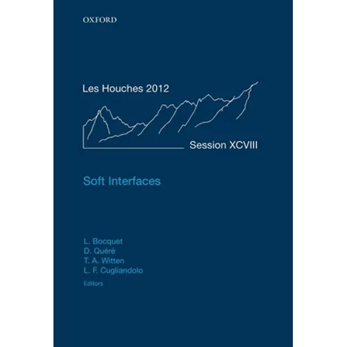 Soft Interfaces: Lecture Notes of the Les Houches Summer School: Volume 98, July 2012