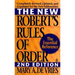 The New Robert's Rules of Order: Completely Revised, Updated, and Expanded for the New Millennium