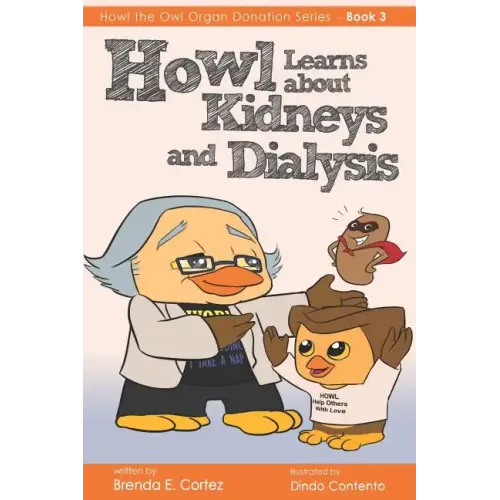 Howl Learns About Kidneys and Dialysis