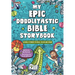 My Epic, Doodletastic Bible Storybook: 60 Bible Stories to Read, Color, and Draw