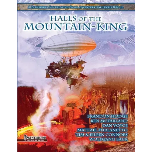 Halls of the Mountain King: Pathfinder Roleplaying Game Edition