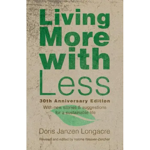 Living More with Less, 30th Anniversary Edition