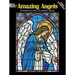 Amazing Angels Stained Glass Coloring Book