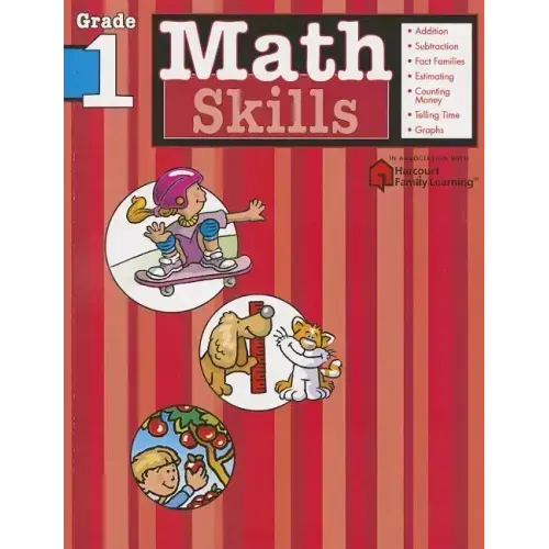 Math Skills, Grade 1