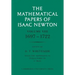 The Mathematical Papers of Isaac Newton: Volume 8