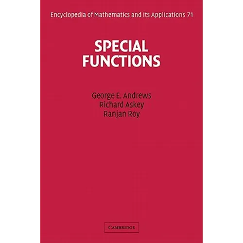 Special Functions