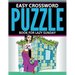 Easy Crossword Puzzle Book For Lazy Sunday