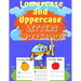 Lowercase and Uppercase letters Workbook: trace letters alphabet handwriting practice workbook, trace letters worksheet, upper and lowercase letters w