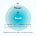 The Power of Small: Making Tiny Changes When Everything Feels Too Much