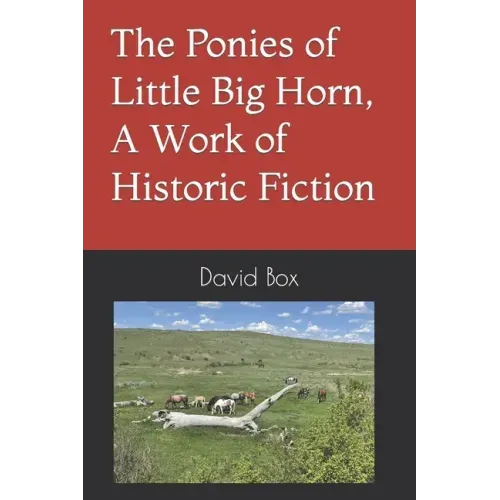 The Ponies of Little Big Horn, A Work of Historic Fiction