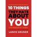 10 Things They Hate About YOU: A CX Playbook for Leaders