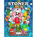 Stoner Coloring Book: Psychedelic Coloring Pages Adult Relaxation Doodle Designs