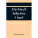 A Short History Of Standing Armies In England