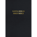Rvr 1960/KJV Biblia Bilingüe Tamaño Personal, Negro Tapa Dura (Edición 2024)