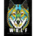 Wolf Coloring books for adults: Amazing Wolves Design (Animal Coloring Books for Adults)