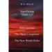 H. G. Wells Non-Fiction TRIO v.1: Anticipations, The Open Conspiracy, The New World Order