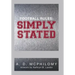 Football Rules: Simply Stated