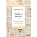 Thing of Beauty: New and Selected Works