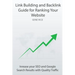 Link Building and Backlink Guide for Ranking Your Website: Inrease your SEO and Google Search Results with Quality Traffic