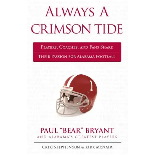 Always a Crimson Tide