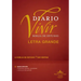 Biblia de Estudio del Diario Vivir Rvr60, Letra Grande (Letra Roja, Tapa Dura)