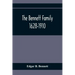The Bennett Family; 1628-1910