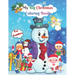 My Big Christmas Coloring Book For Toddlers: Easy and Cute Christmas Holiday Coloring Designs for Children