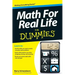 Math for Real Life for Dummies