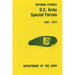 U.S. Army Special Forces: 1961-1971