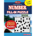 Number Fill-In Puzzle Book: 500 number fill-in puzzles-large print 8.5x11 Us print size for Adults, Seniors, and Young Ones