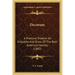 Decorum: A Practical Treatise On Etiquette And Dress Of The Best American Society (1882)