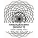 Amazing Patterns, Volume 1: Adult Coloring Book