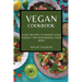 Vegan Cookbook: Tasty Recipes to Boost Your Energy and Nourishing Your Body