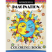 Wonderful Imagination coloring books: Adults Coloring Book Halloween, Doodle, Angel, Alien, circus and other Design