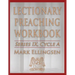 Lectionary Preaching Workbook, Series IX, Cycle a