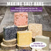 Making Salt Bars: Creating Decadent Spa Bars by Combining Sea Salt and Cold Process Soap