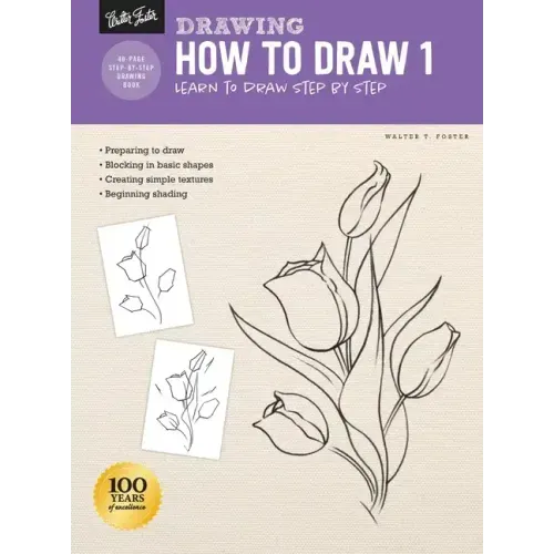 Drawing: How to Draw 1: Learn to Draw Step by Step