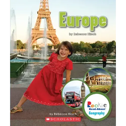 Europe (Rookie Read-About Geography: Continents)