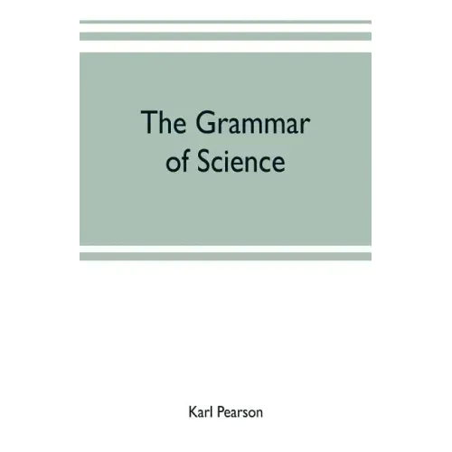 The grammar of science