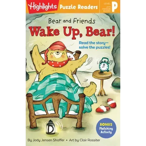 Bear and Friends: Wake Up, Bear!